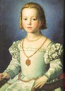 Agnolo Bronzino Bia oil on canvas